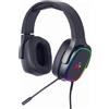 Gembird Cuffie gaming 7.1 virtual audio Black GHS SANPO S300