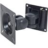 Itb Supporto monitor TV parete ( 15 Kg ) VESA 100 x 100 STANDARD Pivot Black 17 99