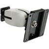 Ergotron Supporto monitor TV parete ( 10 Kg ) VESA 100 x 100 100 Series Double Pivot Gre