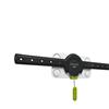 Itb Supporto monitor TV parete ( 70 Kg ) VESA 600 x 400 ERARD Fixit 600 Black e Whi