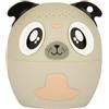 Hamlet Cassa wireless EXAGERATE MUSIC PETS Osso il Cagnolino Grigio 4W XBTPET