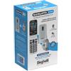 Beghelli Cellulare 2G Gprs SALVALAVITA Phone SLV30 GPS Plus ECO+Band Grey 9204N