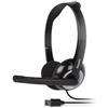 Hamlet Cuffie microfono filo Smart Headset Black HHEADMUS