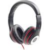 Gembird Cuffie microfono filo Black e Red MHS LAX B