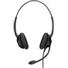 Sennheiser Cuffie microfono filo EPOS Impact Sc 260 Black 1000515