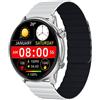 Imiki Smartwatch ( AMOLED ) HOLO TG2 Silver 46 mm