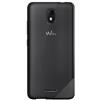 Celly Cover Wiko View Go PROTECTIVE CASE Trasparente e Grigio WKPRCOCRP130