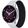 Imiki Smartwatch ( AMOLED ) HOLO Pro Silver 46 mm IMI KW66PRO SILV