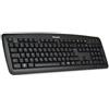 Hamlet Tastiera computer German Wired Black XKKITA2 D1W BK