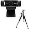 Logitech Webcam USB Type-A C SERIES C922 Pro Stream Webcam 960 001088 1080p FULL