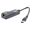 Gembird Adattatore di rete Gigabit (1000Base-TX) USB 3.0 Black NIC U3 02