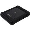 Startech.Com Box esterno hard disk 2.5" SATA Usb 3.0 Rugged Enclosure Black S251BRU33