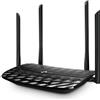 Tp Link Router F AC1200 Dual Band Black ARCHER C6 V2