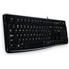 Logitech Tastiera computer K SERIES K120 Wired Black 920 002516