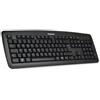 Hamlet Tastiera computer English Wired Black XKKITA2 U4W BK