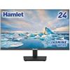 Hamlet Monitor 24" ( IPS 1920x1080 FULL HD 100Hz ) JASMINE Black HM24JF VDR