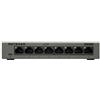 Netgear Switch di rete 8 porte Unmanaged Black GS308 300PES Gigabit