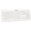 Hamlet Tastiera computer German Wired Bianco XKKITA2 D1W WH