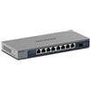 Netgear Switch di rete 8 porte Unmanaged GS108X 100EUS Gigabit (1000Base-TX)