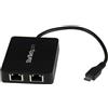 Startech.Com Adattatore di rete Gigabit (1000Base-TX) Type C Dual Black US1GC301AU2R