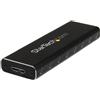 Startech.Com Box esterno hard disk M.2 SATA Usb 3.0 Enclosure Black SM2NGFFMBU33