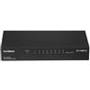 Edimax Switch di rete 8 porte SOHO Black GS 1008E V2 Gigabit (1000Base-TX)
