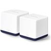 Mercusys Set mesh HALO H AC1900 Mesh Dual Band White e Black HALO H50G 2 PACK