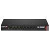 Edimax Switch di rete 8 porte SMB Managed PoE+ Black GS 3008P Gigabit