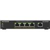Netgear Switch di rete 5 porte Smart Managed Plus PoE+ Black GS305EP 100PES