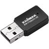 Edimax Adattatore N300 Mini Single Band Black EW 7722UTN V3