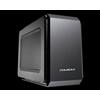 COUGAR Case Mini-ITX QBX Nero per Gaming con Supporto Schede Fino a 350 mm