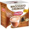 Crastan Caffè Macchiato Cremoso in Capsule Crastan Compatibili Dolce Gusto 10 Pezzi