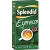 Splendid Caffè Macinato Gusto Espresso 500 g Cremoso Intenso e Corposo
