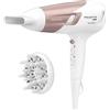 Rowenta asciugacapelli 2100 W professionale Beige e Bianco con diffusore