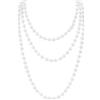 Tinksky Collana Di Perle Barocche D'acqua Eventi Speciali Lunga Collane Feste