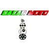 RMS Kit revisione pompa acqua APRILIA 50 SR R FACTORY MOT APRILIA 200 RMS 100110160