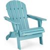 Yes Everyday Poltrona legno FILADELFIA Azzurro 0805928