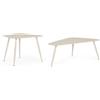 Yes Everyday Set tavolini esterno acciaio YVONNE Svas Champagne 0803582