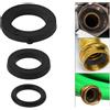 18 Pcs Guarnizioni O-ring Gomma Guarnizione Per Tubi Da Giardino Kit