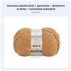 Kit uncinetto cappello orsetto