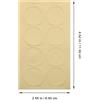 30 Sheets Sigilli Ceralacca Adesivi Adesivo Per Buste Fai Da Scrapbooking