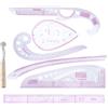 Set Di Righello Per Cucire Metrico Righelli Cucito Strumenti Sartoria