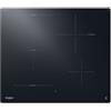 Whirlpool Piano cottura induzione 4 zone 6 SENSO WTX6014DCF Black (60cm)