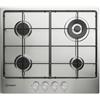 Indesit Piano cottura gas 4 zone THP 642 W IX I 1 Inox (60cm)