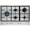 Electrolux Piano cottura gas 5 zone SERIE 600 KGS7566S2X Steppower Inox (75cm)