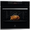 Electrolux Forno incasso (72Lt) SERIE 700 Kocbh39X Steamcrisp Black e Silver