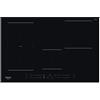 Hotpoint Piano cottura induzione 3 zone Hs 3377C Bf Black (75cm)