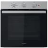 Whirlpool Forno incasso (71Lt) OMR35HR0X Inox classe A (L60cm)