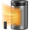 Dreo Termoventilatore 1500W ATOM 416 Black e Grey DR HSH030