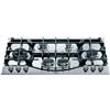 Hotpoint Piano cottura gas 6 zone Phn 961 Ts Ix Ha Inox (85cm)